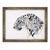 Tablou inramat - Mark Adlington - Profil Arabian Leopard, 60 x 80 cm - - Roveli