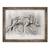 Tablou inramat - Mark Adlington - Pup Lean Lupul Arabian, 60 x 80 cm - - Roveli