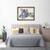 Tablou inramat - Mark Adlington - Spotty Cub de leopard arab, 60 x 80 cm - 3- Roveli
