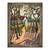 Tablou inramat - Marta Martonfi-Benke - Gard de ramshackle, 60 x 80 cm - - Roveli