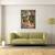 Tablou inramat - Marta Martonfi-Benke - Gard de ramshackle, 60 x 80 cm - 2- Roveli