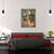 Tablou inramat - Marta Martonfi-Benke - Gard de ramshackle, 60 x 80 cm - 3- Roveli