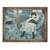 Tablou inramat - Mary Stevenson Cassatt - Fetita intr-un fotoliu albastru, 60 x 80 cm - - Roveli