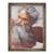 Tablou inramat - Michelangelo Buonarroti - Plafonul Capelei Sixtine, Crearea Soarelui si Lunii, 1508-12, 60 x 80 cm - - Roveli