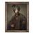 Tablou inramat - Rembrandt Harmensz van Rijn - Barbat in Costum Oriental, 60 x 80 cm - - Roveli