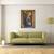 Tablou inramat - Tommaso Masolino da Panicale - Buna Vestire a Fecioarei, 60 x 80 cm - 2- Roveli