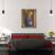 Tablou inramat - Tommaso Masolino da Panicale - Buna Vestire a Fecioarei, 60 x 80 cm - 3- Roveli