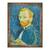 Tablou inramat - Vincent van Gogh - Autoportret II, 60 x 80 cm - - Roveli