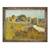 Tablou inramat - Vincent van Gogh - Ferma in Provence, 60 x 80 cm - - Roveli