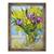 Tablou inramat - Joan Thewsey - Narcisele si lalele intr-o cana de sticla langa fereastra, 60 x 80 cm - - Roveli