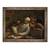 Tablou inramat - Honore Daumier - Colectionarii de imprimare, 60 x 80 cm - - Roveli