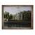 Tablou inramat - Johann Wilhelm Gottfried Barth - Noul pavilion din gradinile Palatului Charlottenburg, 60 x 80 cm - - Roveli