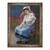 Tablou inramat - Pierre Auguste Renoir - Fata de dormit, 60 x 80 cm - - Roveli