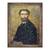 Tablou inramat - Henri Cros - Jose Maria de Heredia 1842-1905, 60 x 80 cm - - Roveli