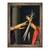 Tablou inramat - Jacques Louis David - Juramantul lui Horatii III, 60 x 80 cm - - Roveli
