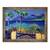 Tablou inramat - Sara Hayward - Gradina mediteraneana, 60 x 80 cm - - Roveli