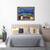 Tablou inramat - Sara Hayward - Gradina mediteraneana, 60 x 80 cm - 3- Roveli