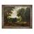 Tablou inramat - Jacques d' Arthois - Drumul spre Boitsfort de la Auderghem si Lacul Zece Reuken, 60 x 80 cm - - Roveli