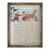 Tablou inramat - Scoala Persana - Doamna C-822 Roustem capturarea calului sau, din Shahnama Cartea Regilor, 60 x 80 cm - - Roveli