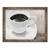 Tablou inramat - Tomoko FURUYA - Cafea, 70 x 90 cm - - Roveli