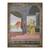 Tablou inramat - Scoala indiana - Un cuplu, 70 x 90 cm - - Roveli