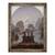 Tablou inramat - Karl Gustav Carus - Monumentul Goethe, 70 x 90 cm - - Roveli