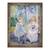 Tablou inramat - Berthe Morisot - Fete tinere la fereastra, 70 x 90 cm - - Roveli