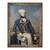 Tablou inramat - Joseph Desire Court - Portretul lui Gilbert Motier 1757-1834 Marchizul de La Fayette ca general locotenent, 70 x 90 cm - - Roveli
