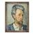 Tablou inramat - Paul Cezanne - Portretul lui Victor Chocquet, 70 x 90 cm - - Roveli
