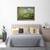 Tablou inramat - Alfred Sisley - Gradina familiei Hoschede, 70 x 90 cm - 3- Roveli