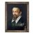 Tablou inramat - Hans von Aachen - Johannes Kepler, 70 x 90 cm - - Roveli