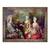 Tablou inramat - Nicolas de Largilliere - Portret de Familie, 70 x 90 cm - - Roveli