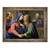 Tablou inramat - Philippe de Champaigne - Vizita, 70 x 90 cm - - Roveli