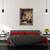 Tablou inramat - Edouard Amable Onslow - Interiorul unei cabane taranesti, 70 x 90 cm - 3- Roveli