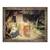 Tablou inramat - Francis Wheatley - in afara usii cabanei, 70 x 90 cm - - Roveli
