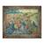Tablou inramat - Vincent van Gogh - Red Vineyards la Arles, 50 x 60 cm - - Roveli