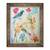 Tablou inramat - Sarah Thompson-Engels - Doua pasari si flori, 50 x 60 cm - - Roveli