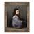 Tablou inramat - Titian - Portret De Barbat, 50 x 60 cm - - Roveli
