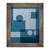 Tablou inramat - Peter McClure - Axiom, 50 x 60 cm - - Roveli