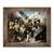 Tablou inramat - Philibert Rouviere - Scena Revolutiei din 1830, 50 x 60 cm - - Roveli