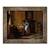 Tablou inramat - Pieter de Hooch - Timp liber intr-un cadru elegant, 50 x 60 cm - - Roveli