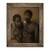 Tablou inramat - Rembrandt Harmensz van Rijn - Doi barbati africani, 50 x 60 cm - - Roveli