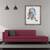 Tablou inramat - Mark Adlington - Leopard arab, 50 x 60 cm - 2- Roveli