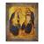 Tablou inramat - Scoala Italiana - incoronarea Fecioarei, 50 x 60 cm - - Roveli