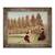 Tablou inramat - Henri J.F. Rousseau - Artistul Pictandu-si sotia, 50 x 60 cm - - Roveli
