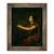 Tablou inramat - Henry Raeburn - Marchiza de Northampton, cantand la harpa, 50 x 60 cm - - Roveli