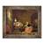 Tablou inramat - Gilbert Stuart Newton - Capitanul Macheath a fost sustinut de Polly si Lucy in Opera Cersetorilor, 50 x 60 cm - - Roveli