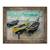 Tablou inramat - Claude Monet - Trei barci de pescuit, 50 x 60 cm - - Roveli