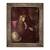 Tablou inramat - Anonymous - Samuel Pepys, 50 x 60 cm - - Roveli