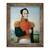 Tablou inramat - Arturo Michelena - Simon Bolivar 1783-1830, 50 x 60 cm - - Roveli